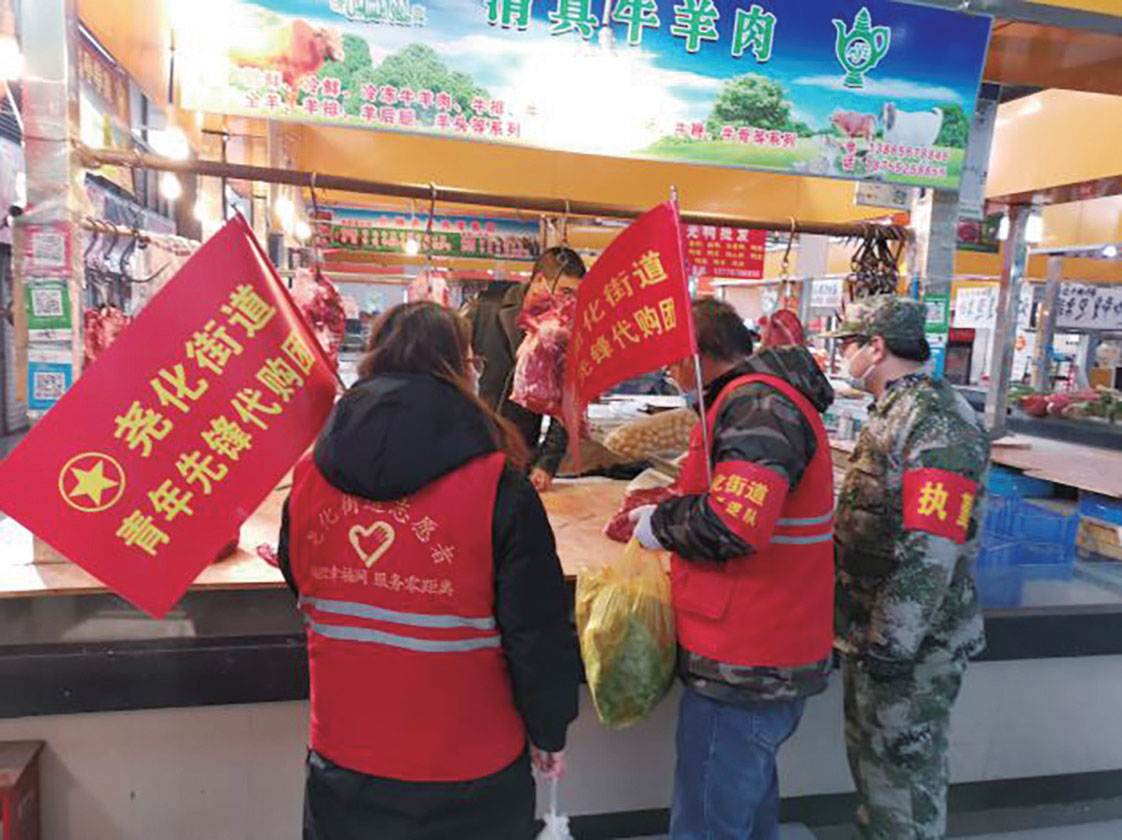 以“严”保居民平安 用“心”为居民服务——南京市尧化街道抗“疫”侧记