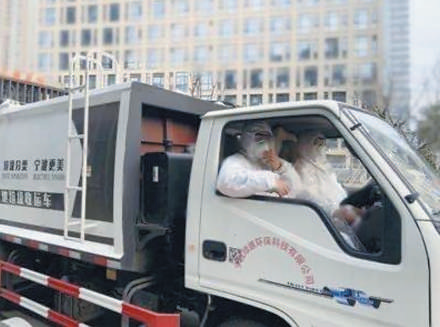 宁波：一个多月处置隔离垃圾1500余吨宁波“5号专线”是怎么运行的