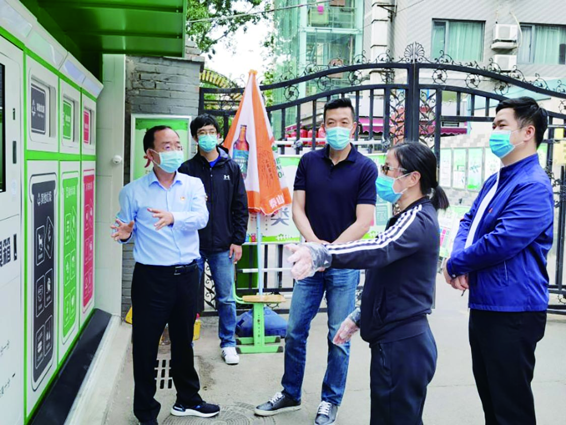 北京海淀：“三级合力”推进生活垃圾分类