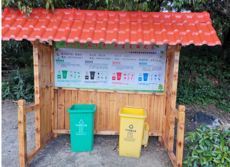 给农村垃圾分类打个样儿 | 广西富川瑶族自治县：推进“两站”“两员”建设 改善农村人居生活环境