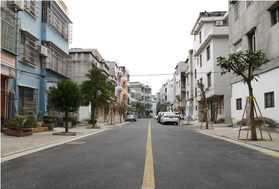 广西北海：改造背街小巷 提升城市宜居度