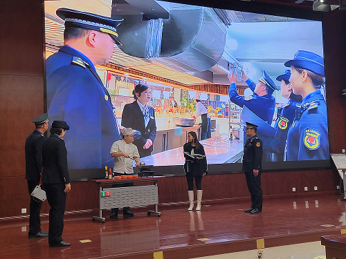 河南举办首届城市管理执法职业技能大赛