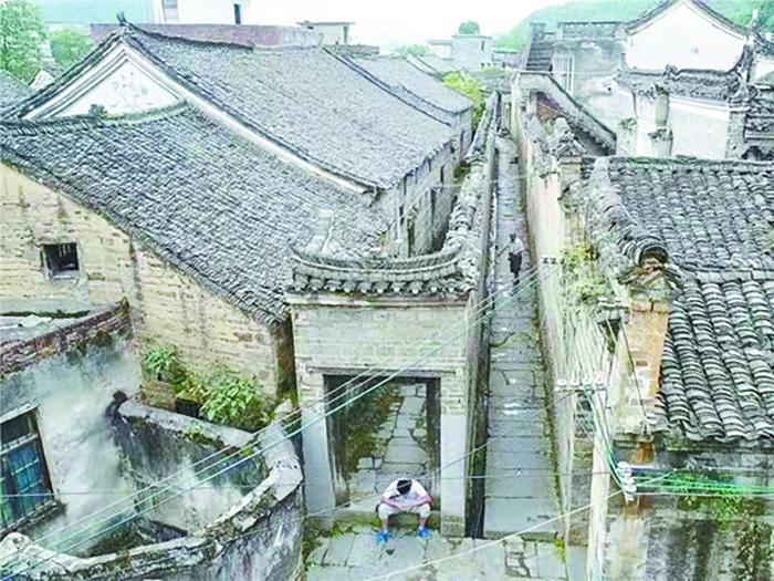 广西灌阳月岭村：独具特色的湘南式古民居聚落