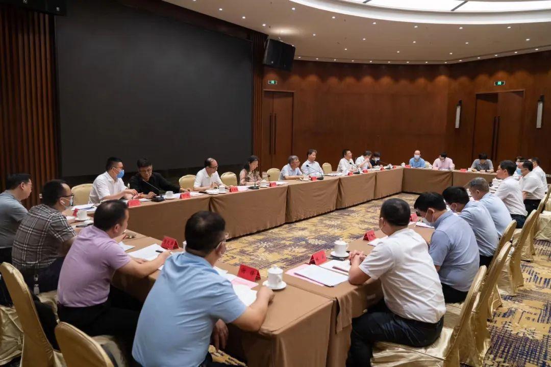 住房和城乡建设部在福建省连城县召开对口支援2022年度部县联席会议