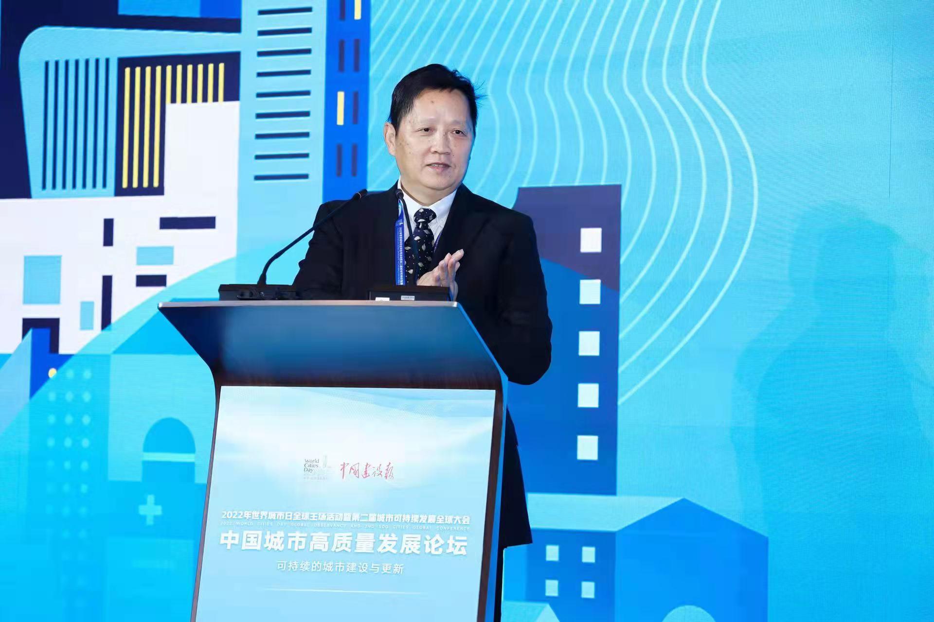 朱剑豪：为可持续的城市建设与更新提供上海案例